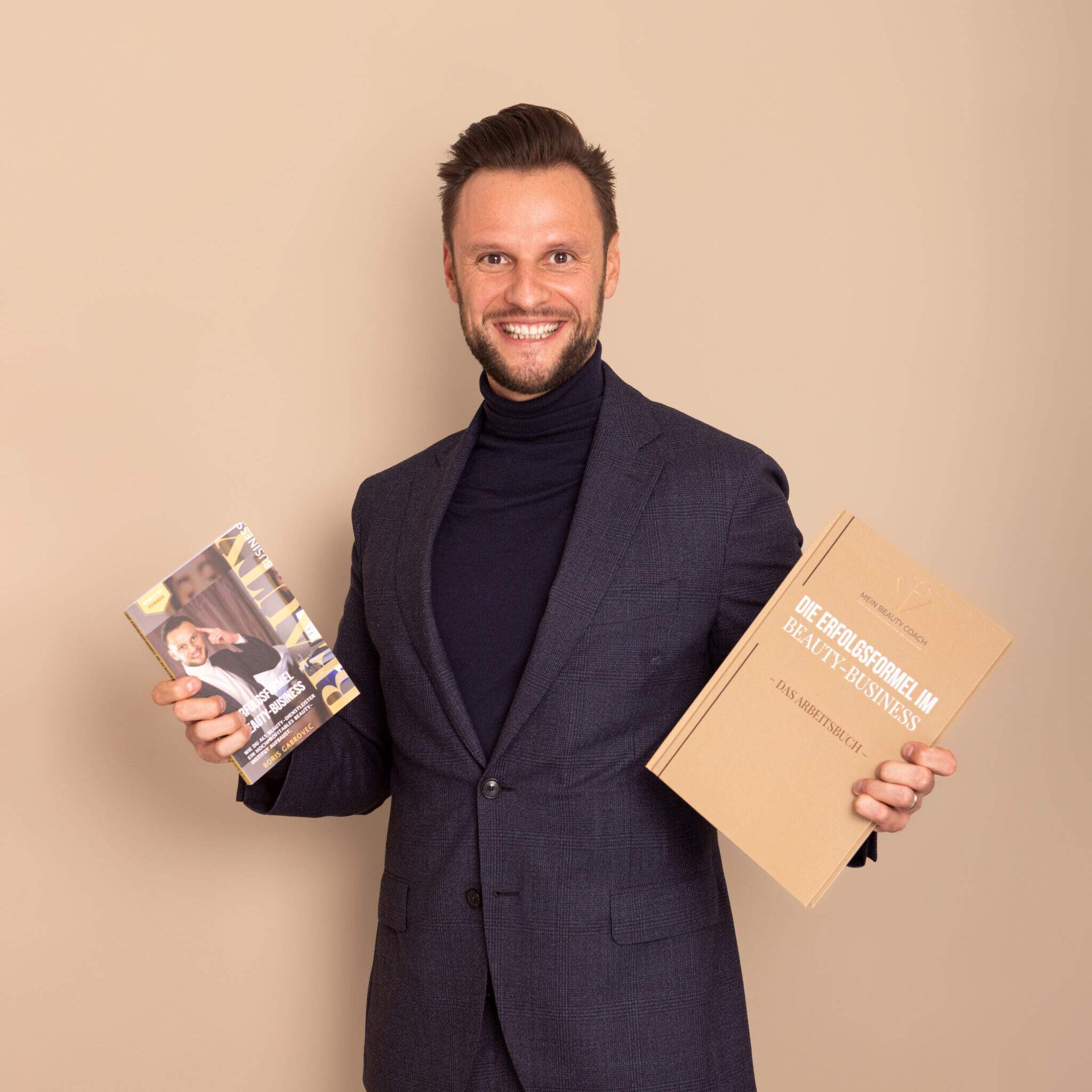 Boris Gabrovec im Beauty-Institut