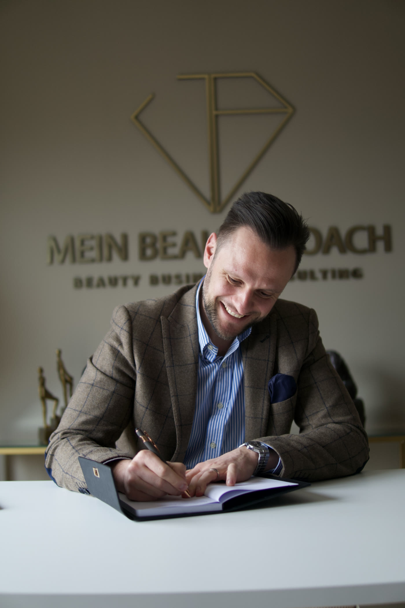 Boris Gabrovec im Erstgespräch