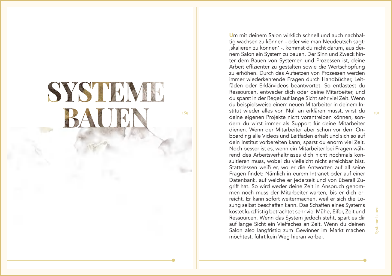 Systeme bauen